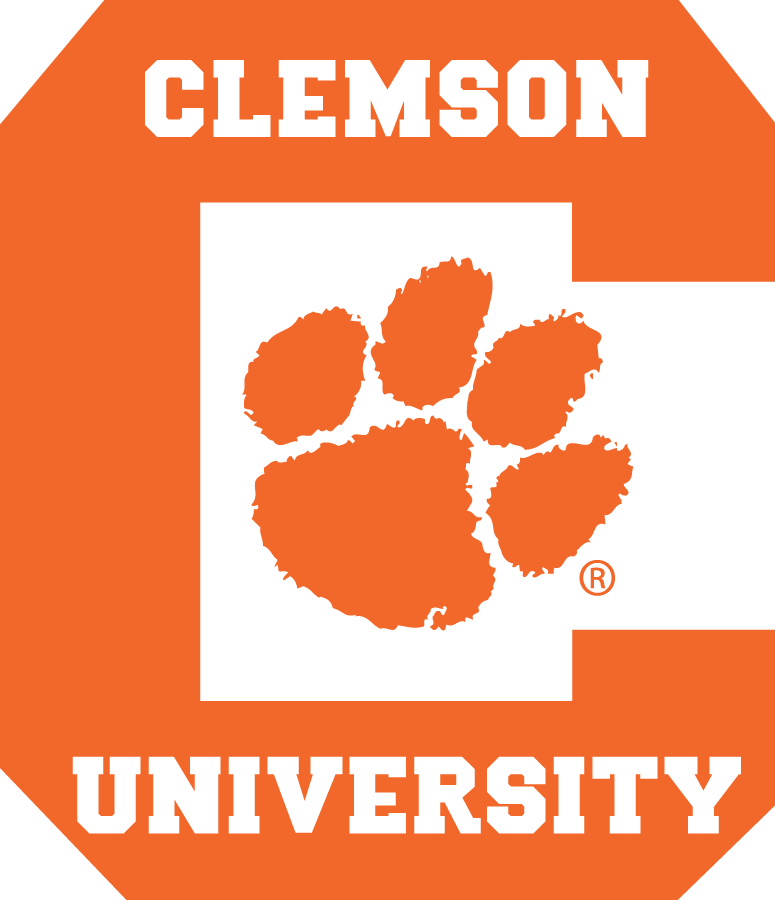 Clemson Tigers 1976-1999 Alternate Logo diy DTF decal sticker